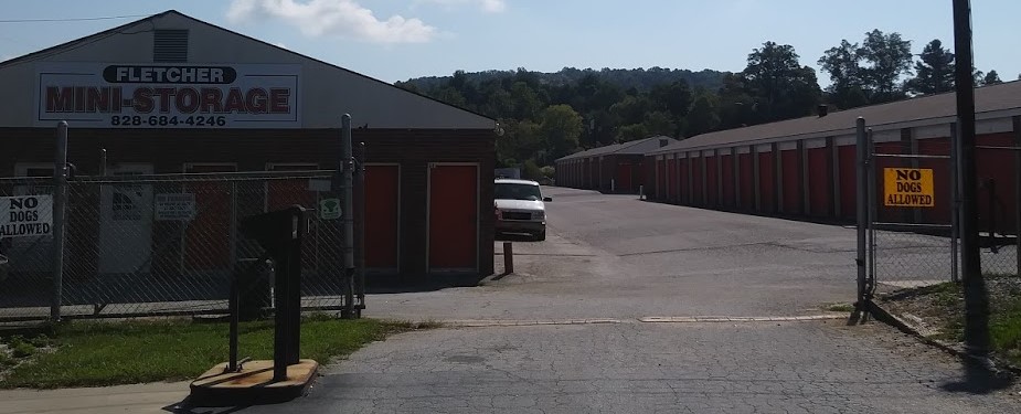 Fletcher Mini Storage 5506 Hendersonville Rd, Fletcher NC 28732